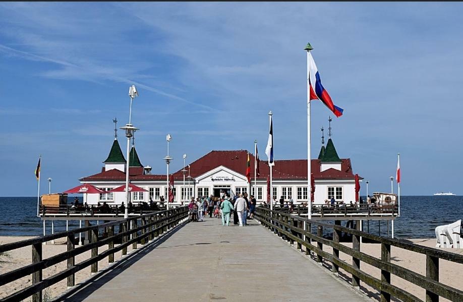 Ferienwohnungen Seebad Ahlbeck Heringsdorf (Usedom) Exterior foto