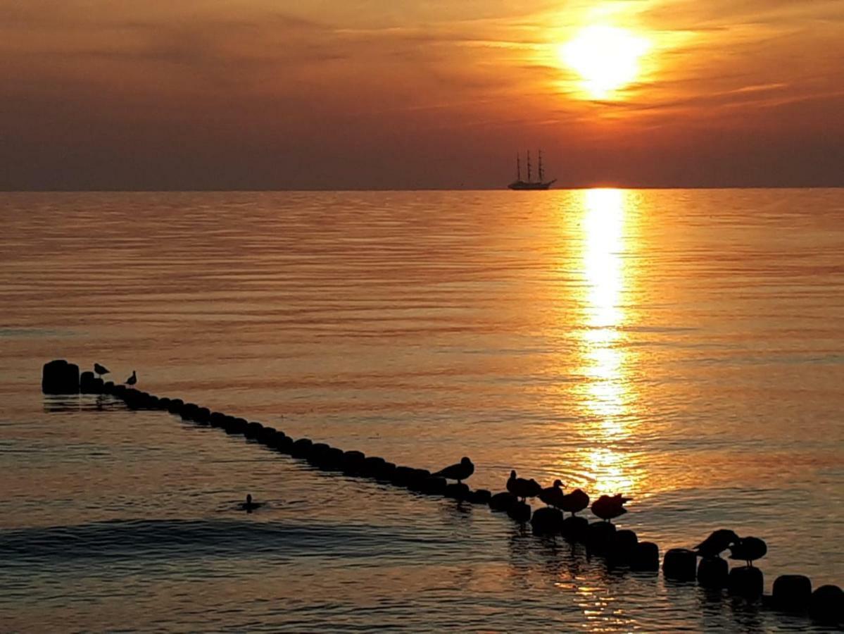 Ferienwohnungen Seebad Ahlbeck Heringsdorf (Usedom) Exterior foto